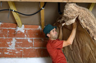 Penny Bridge tapered roof insulation